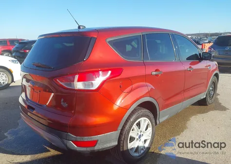 2016 Ford Escape S from USA, damaged, VIN 1FMCU0F72GUB11072